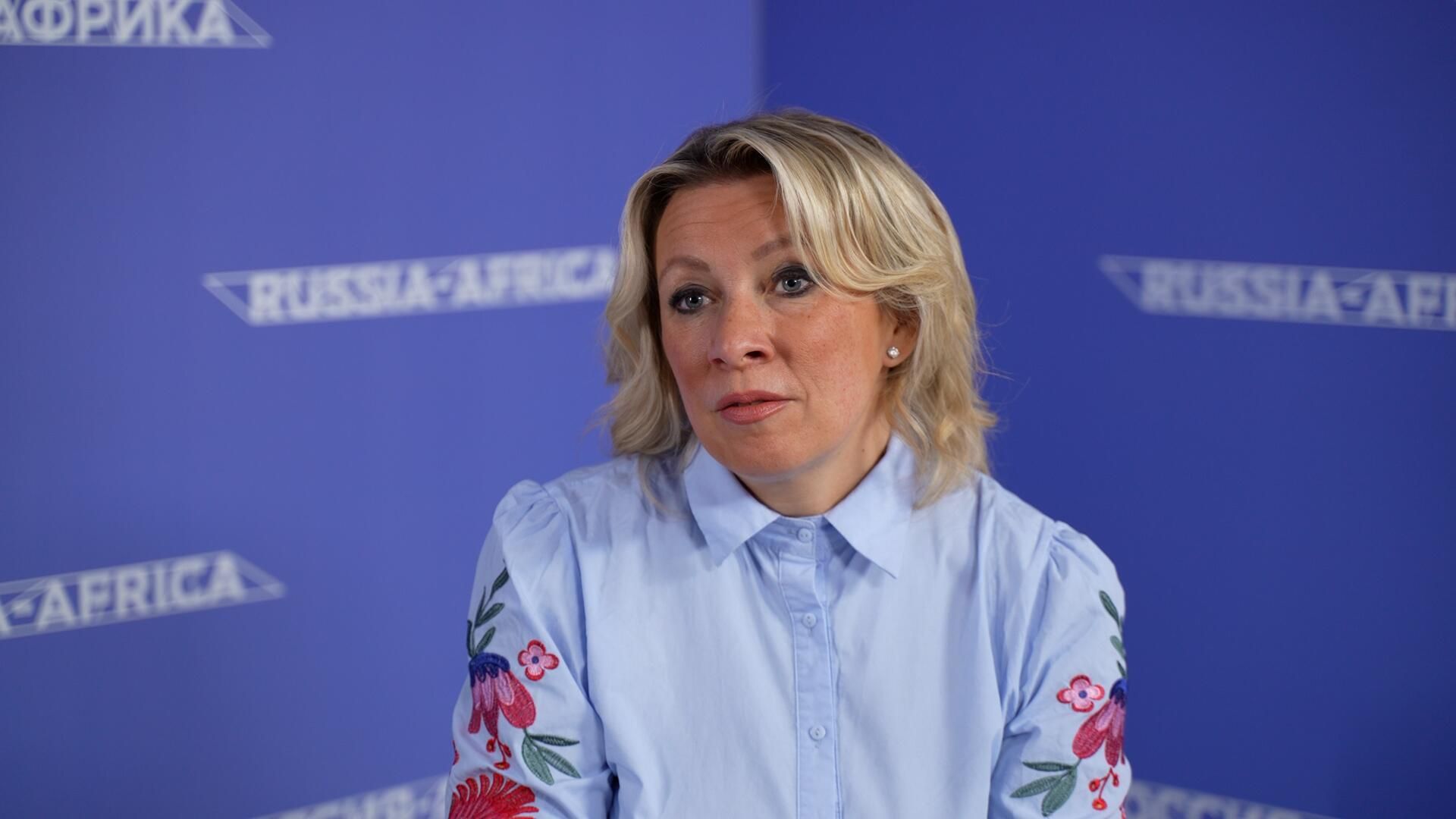 Захарова о рассмотрении кандидатуры на пост посла России в США Захарова о рассмотрении кандидатуры на пост посла России в США - РИА Новости, 1920, 09.11.2024