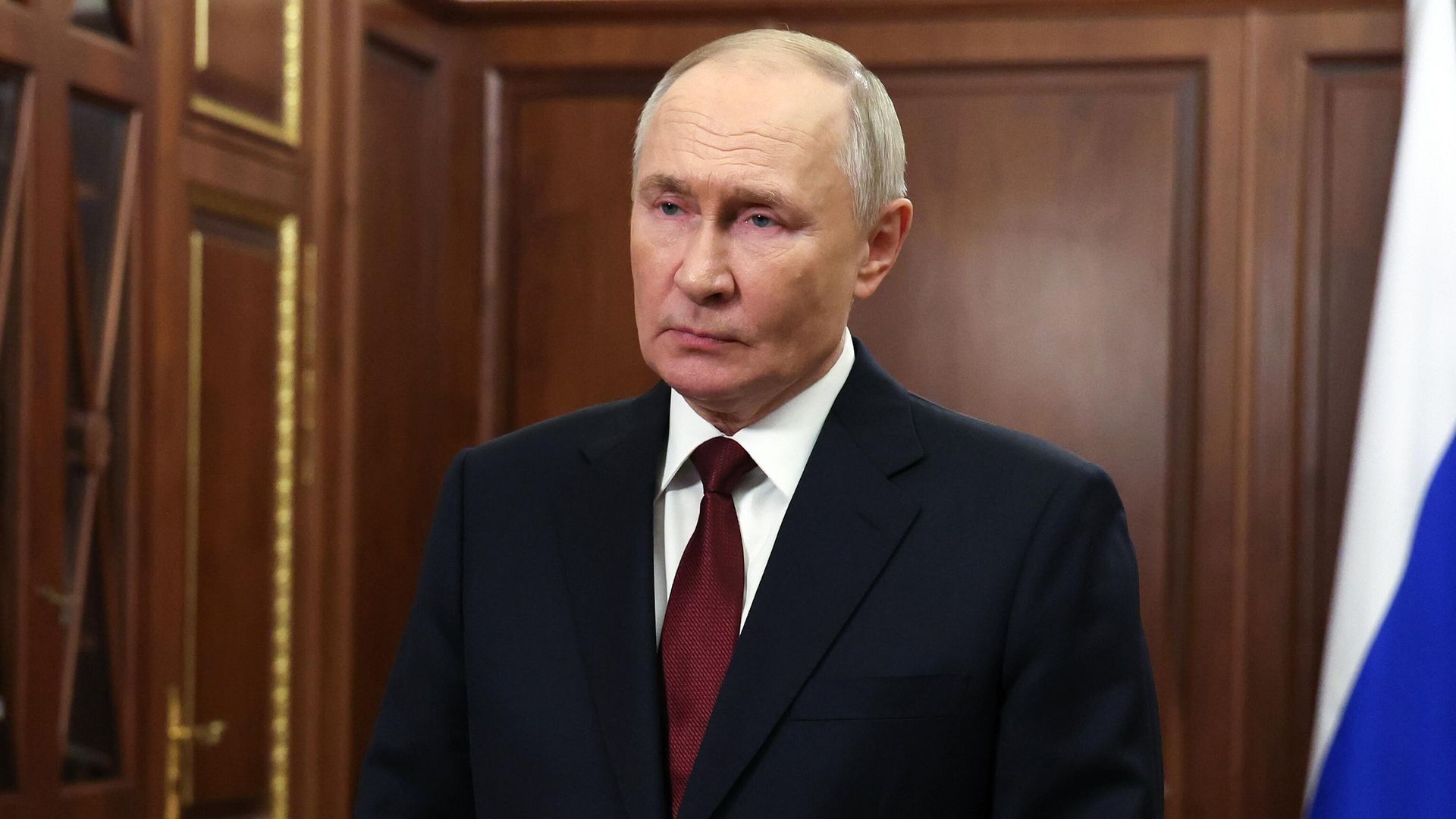 Президент России Владимир Путин Президент России Владимир Путин - РИА Новости, 1920, 14.11.2024