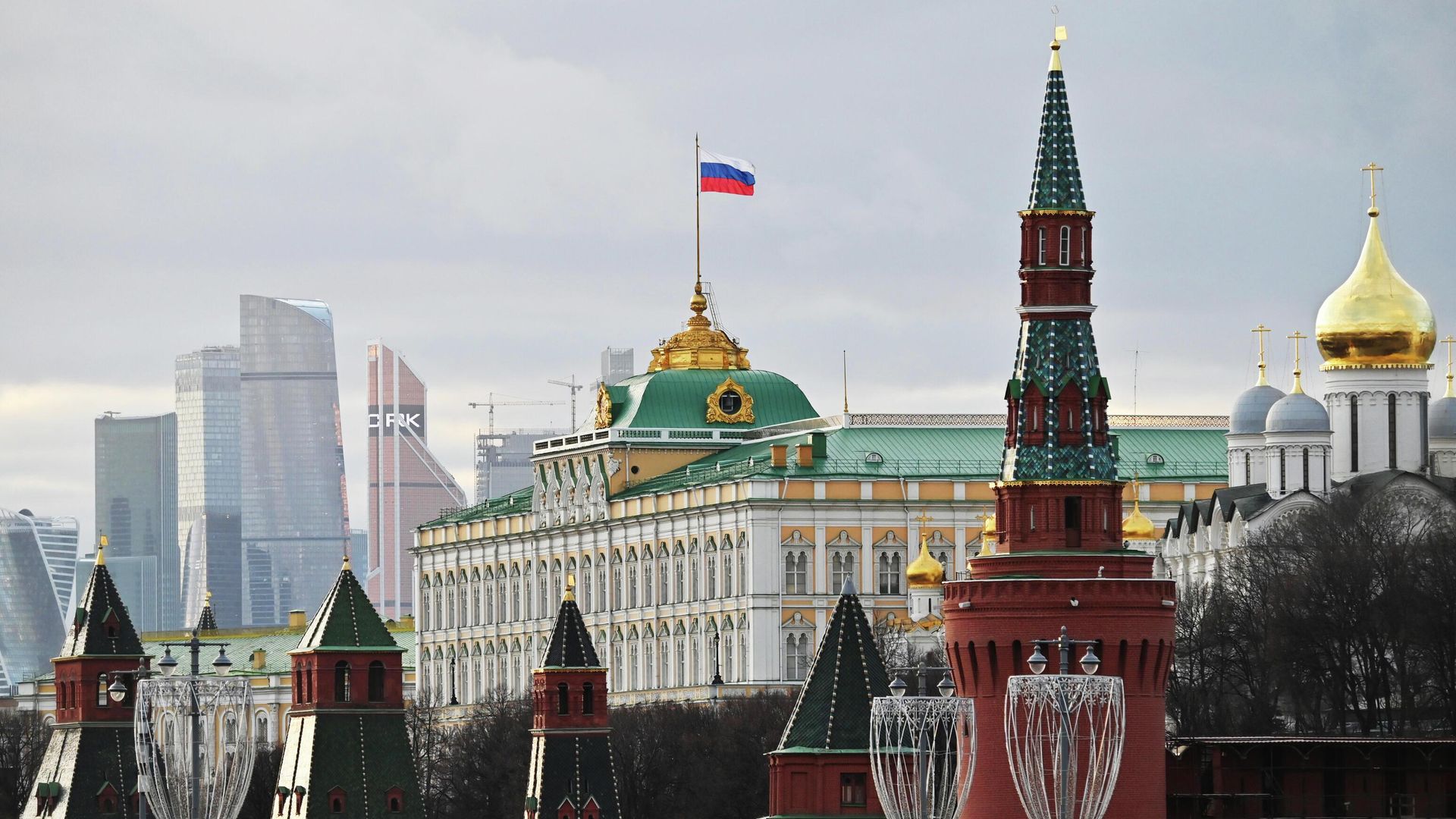 Московский Кремль Московский Кремль - РИА Новости, 1920, 07.12.2020