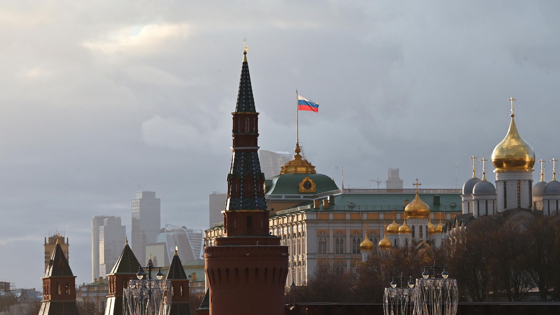 Московский Кремль Московский Кремль - РИА Новости, 1920, 13.02.2025