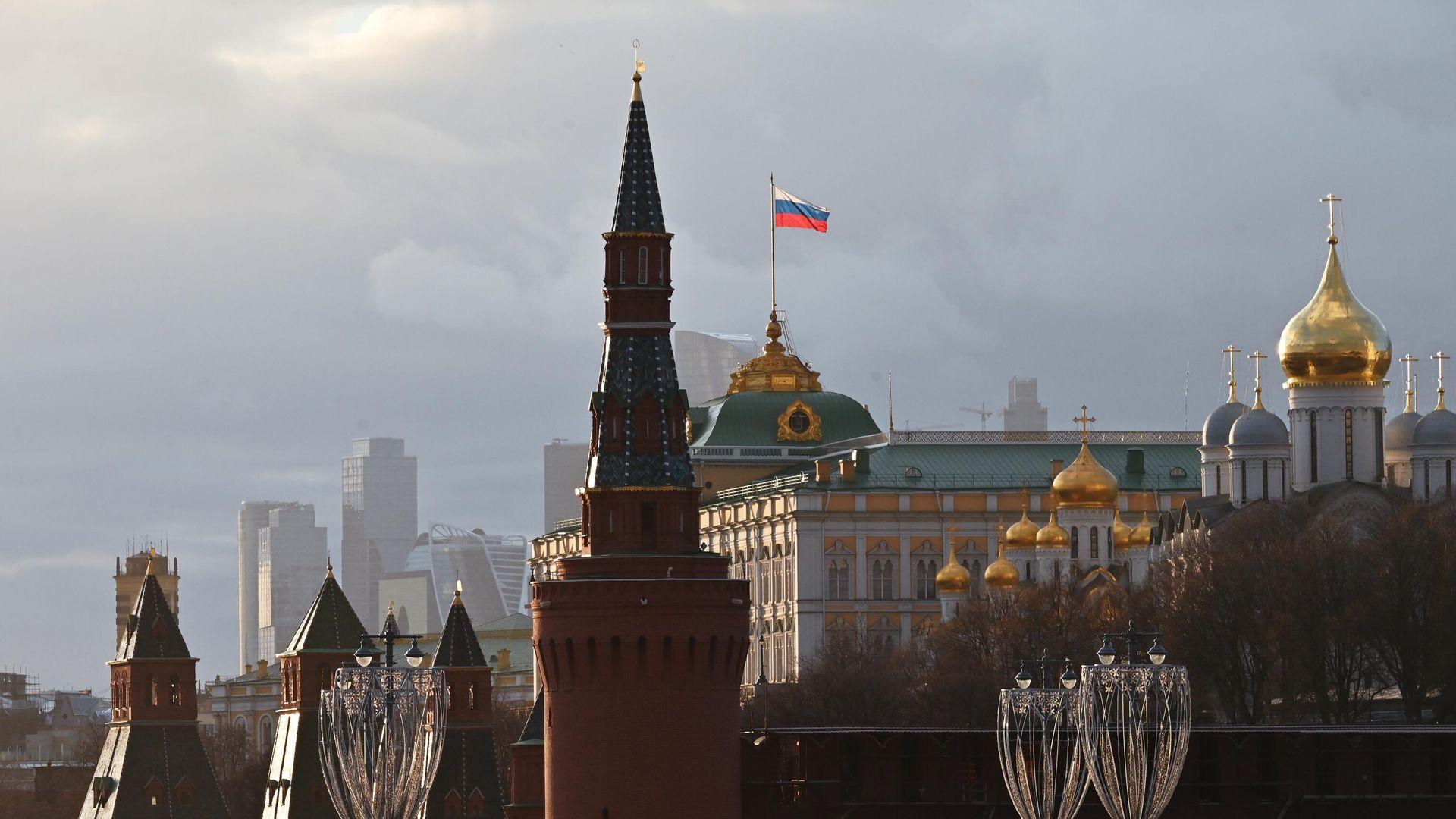 Московский Кремль Московский Кремль - РИА Новости, 1920, 10.03.2026