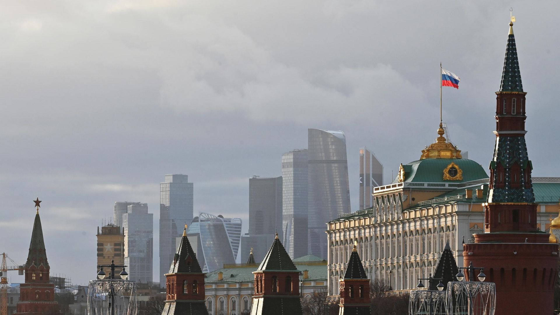 Московский Кремль Московский Кремль - РИА Новости, 1920, 07.10.2026
