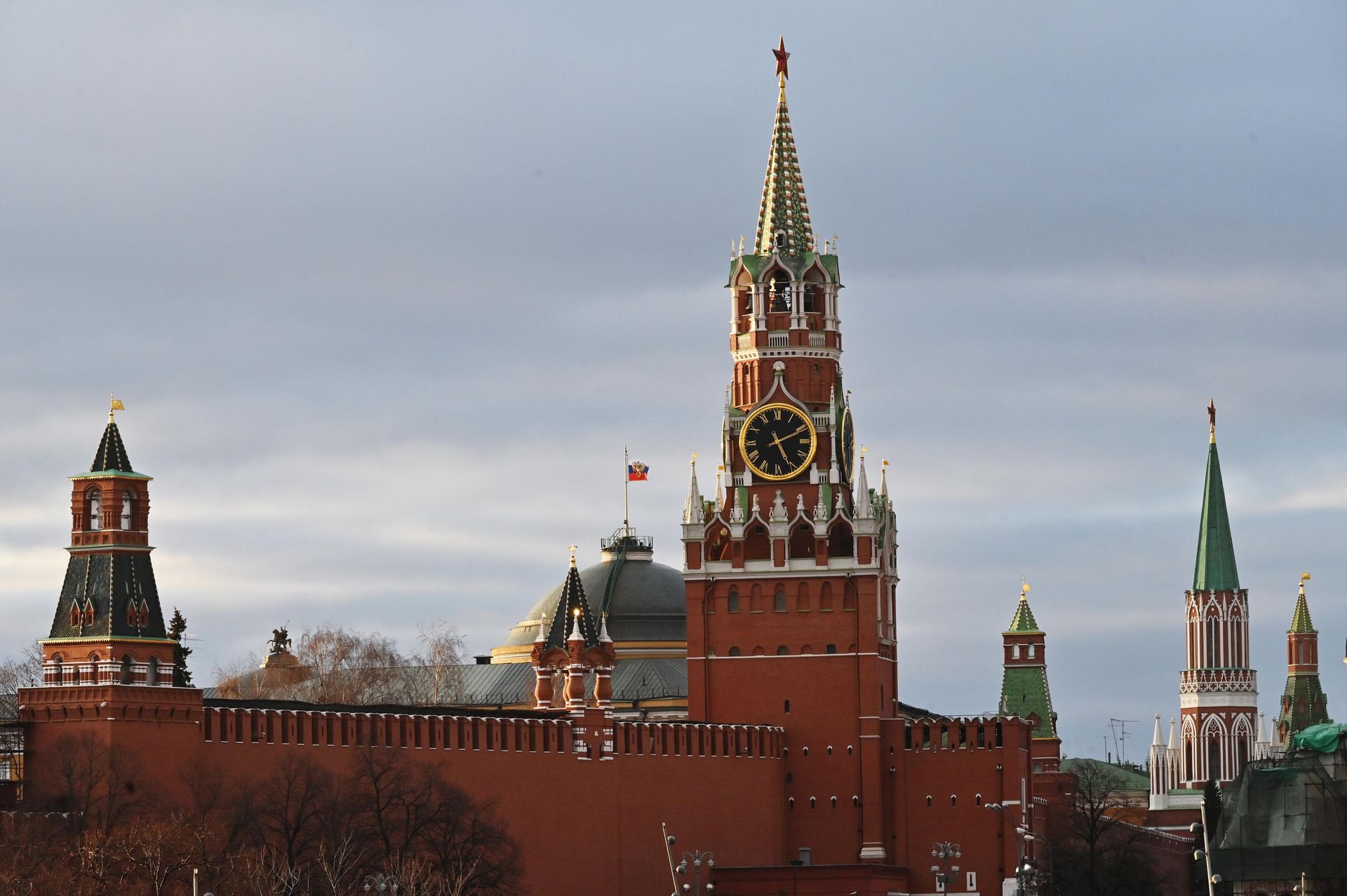 Московский Кремль Московский Кремль - РИА Новости, 1920, 23.01.2025