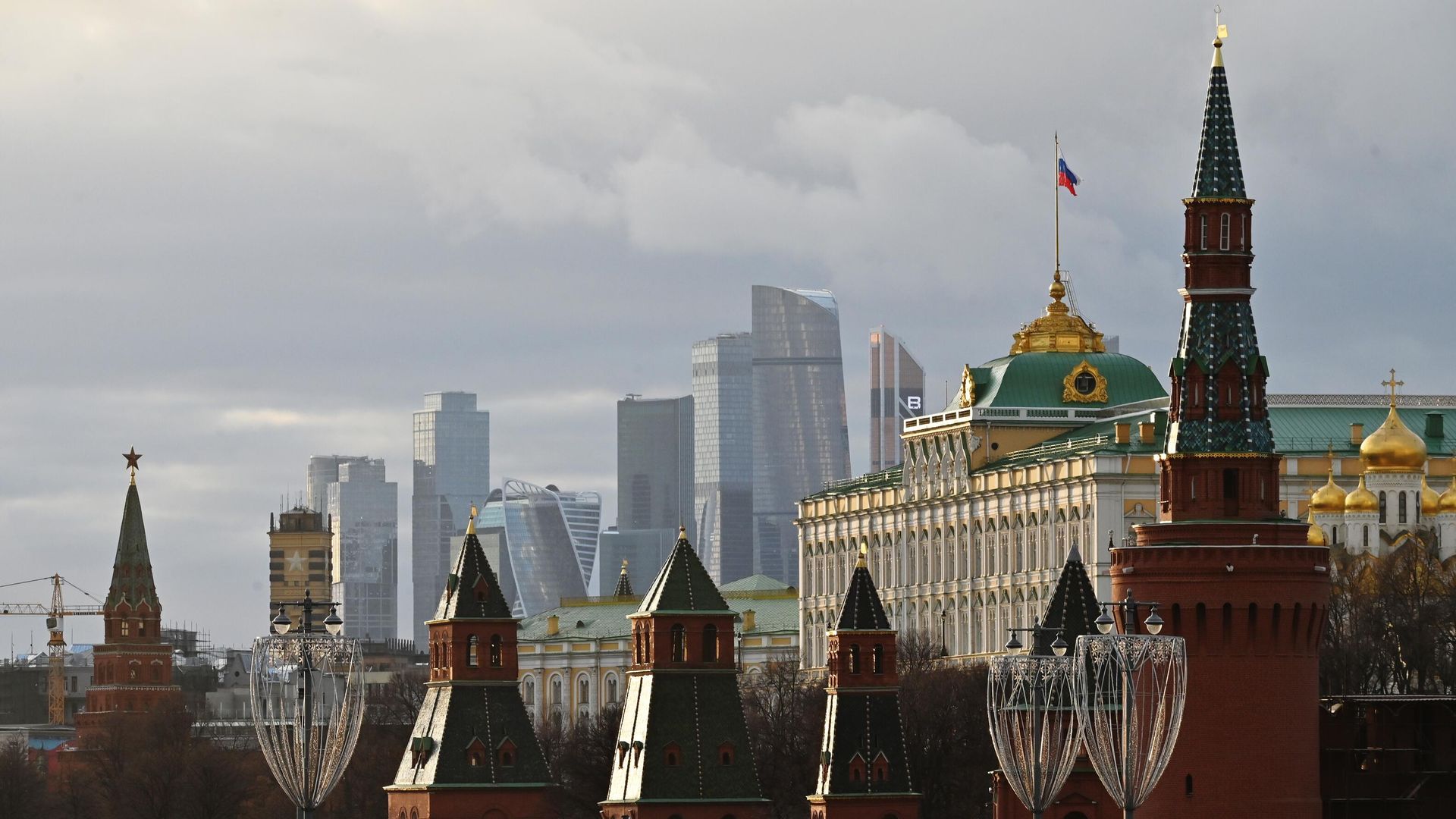 Московский Кремль Московский Кремль - РИА Новости, 1920, 26.11.2024