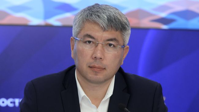 Глава Бурятии ушел в отпуск после перенесенной операции