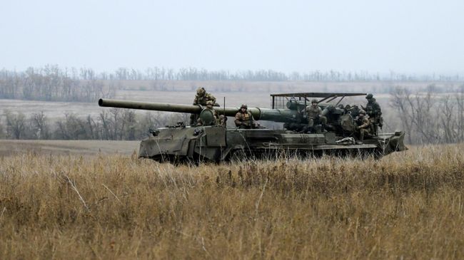 Минобороны рассказало о потерях ВСУ за сутки в зоне действий "Юга"