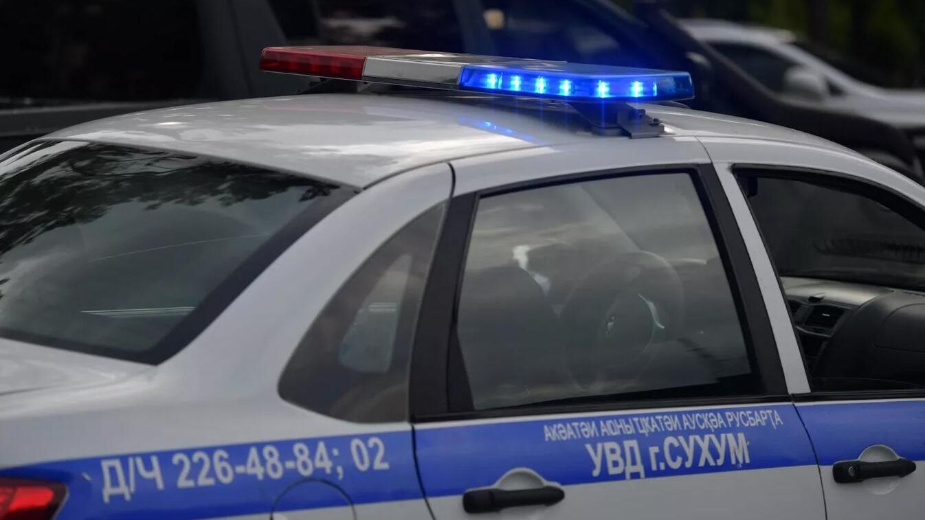 Автомобиль МВД Абхазии по городу Сухуму Автомобиль МВД Абхазии по городу Сухуму - РИА Новости, 1920, 12.11.2024