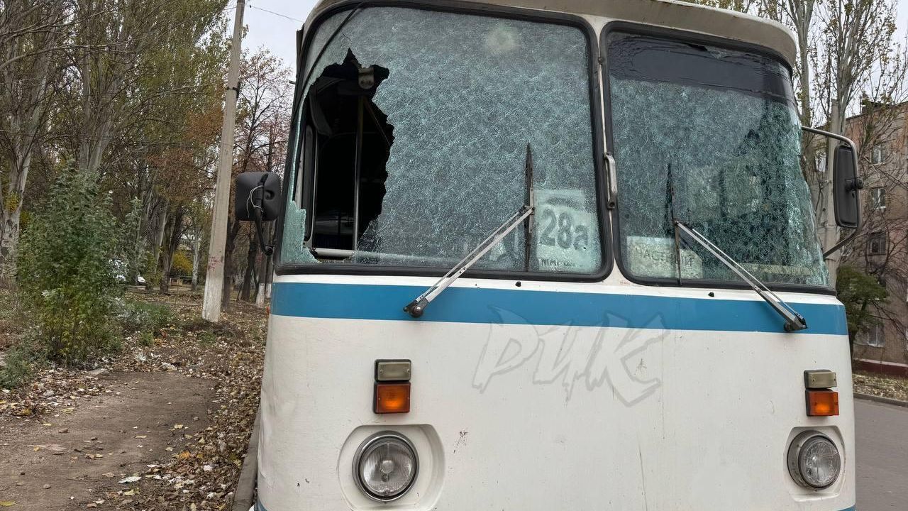 Последствия обстрела Горловки со стороны ВСУ Последствия обстрела Горловки со стороны ВСУ - РИА Новости, 1920, 12.11.2024