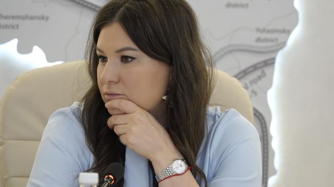 Руководитель Агентства инвестиционного развития Татарстана Талия Минуллина
