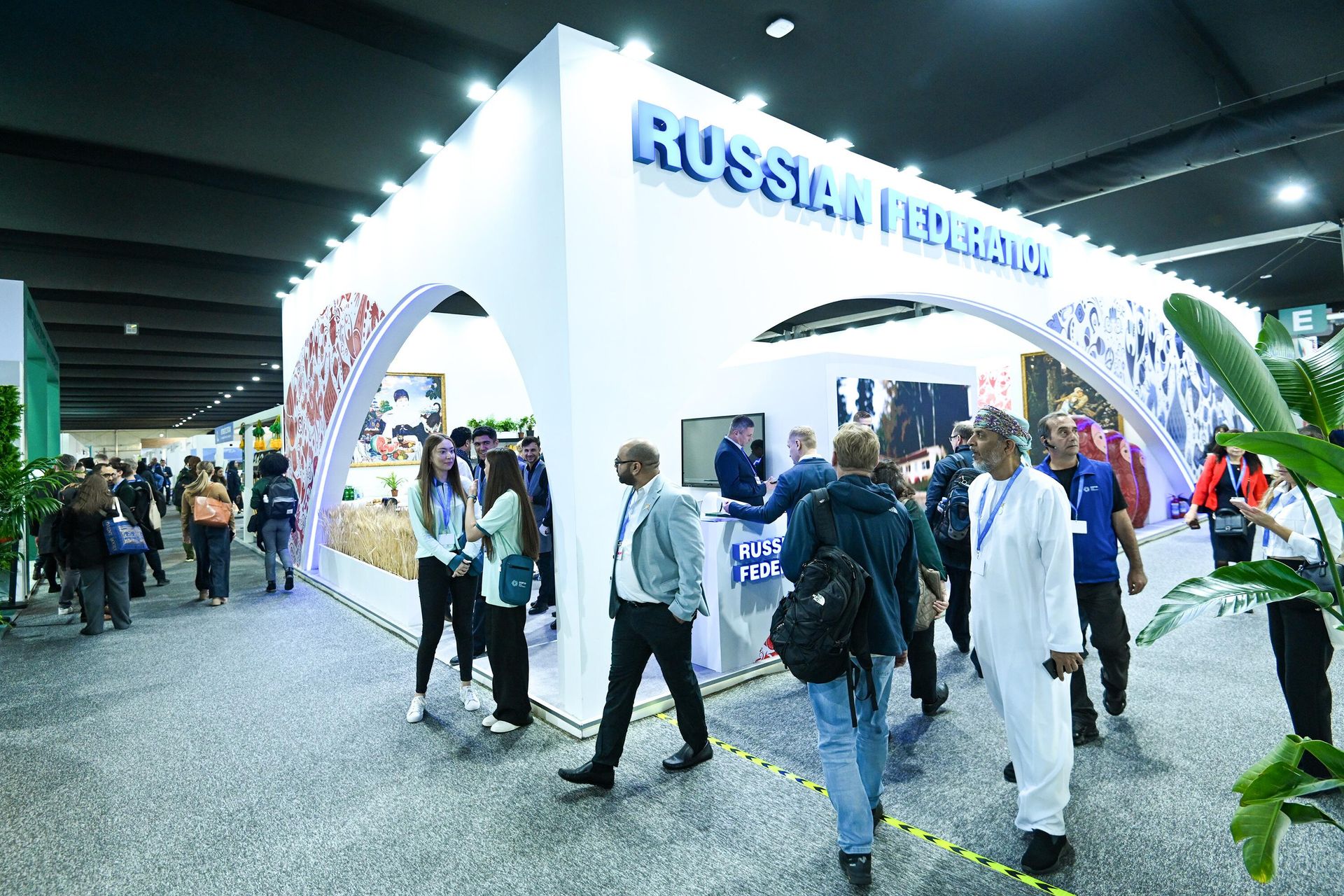 На COP 29 обсудили реализацию потенциала климатических проектов в России На COP 29 обсудили реализацию потенциала климатических проектов в России - РИА Новости, 1920, 12.11.2024