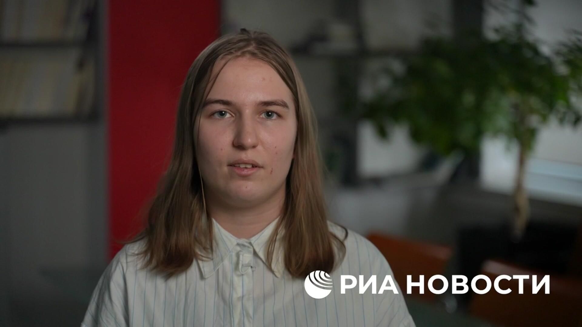 Фаина Савенкова, попавшая в базу украинского Миротворца, призвала Трампа закрыть сайт Фаина Савенкова, попавшая в базу украинского Миротворца, призвала Трампа закрыть сайт - РИА Новости, 1920, 13.11.2024