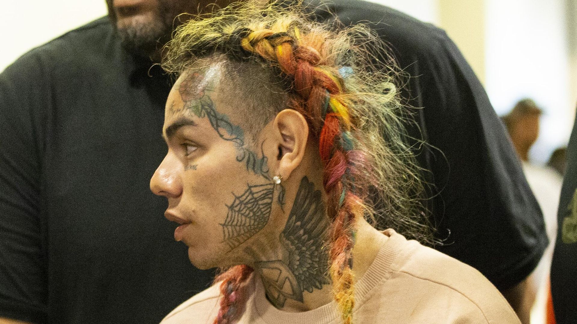 Американский рэпер Дэниел Эрнандес, известный под псевдонимом Tekashi 6ix9ine - РИА Новости, 1920, 12.11.2024