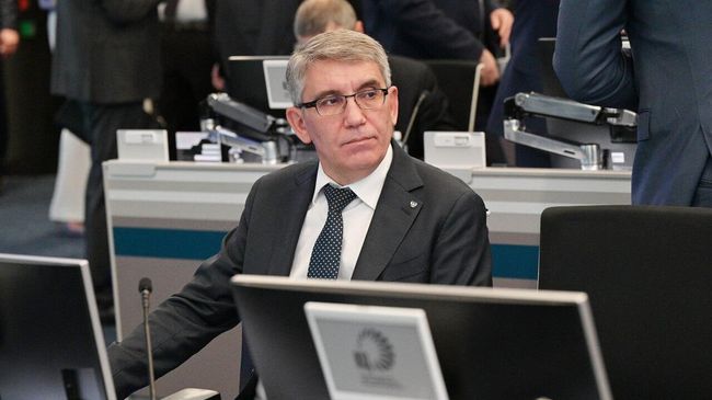 Губернатор Тульской области Дмитрий Миляев