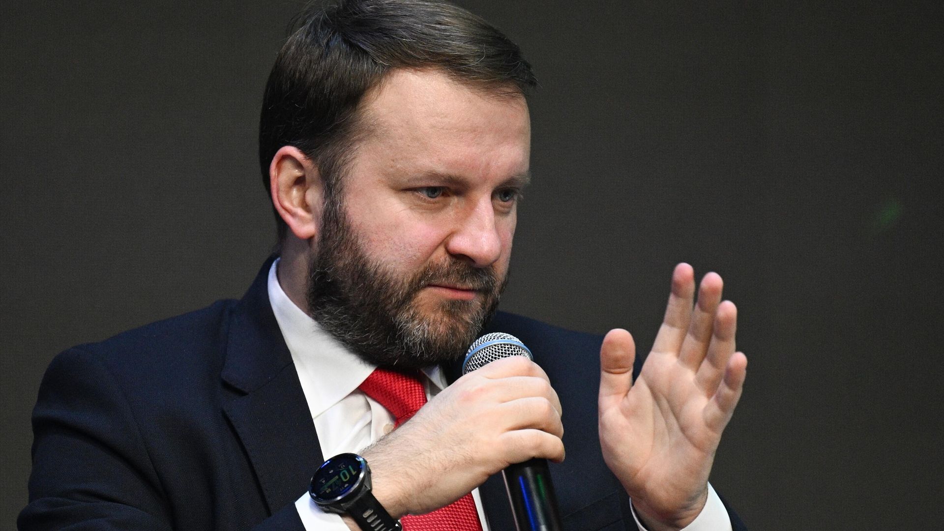Заместитель руководителя администрации президента РФ Максим Орешкин Заместитель руководителя администрации президента РФ Максим Орешкин - РИА Новости, 1920, 16.03.2025