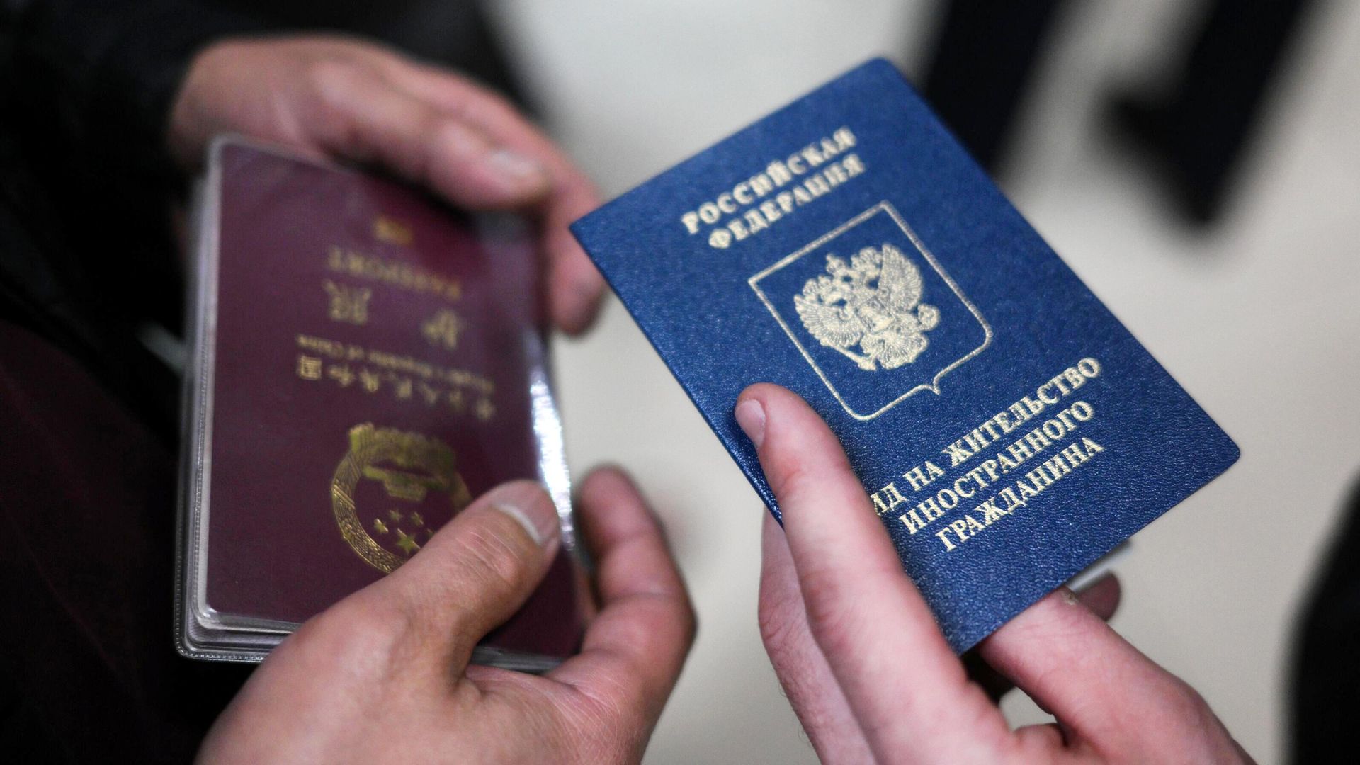 Рейд по выявлению нелегальных мигрантов Рейд по выявлению нелегальных мигрантов - РИА Новости, 1920, 19.06.2025
