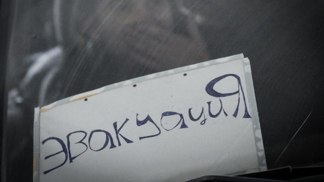 Значительная часть населения Алешек выехала из города, сообщил сенатор