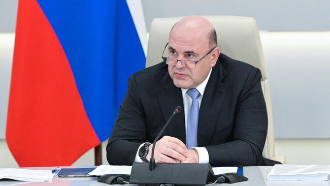 Председатель правительства РФ Михаил Мишустин проводит совещание по экономическим вопросам в Координационном центре правительства РФ