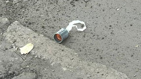 Суббоеприпасы типа колокольчик в Горловке - РИА Новости, 1920, 20.01.2025