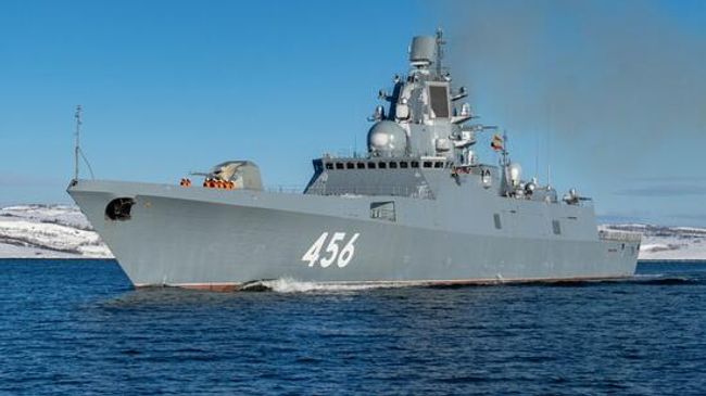 Фрегат Адмирал Головко 