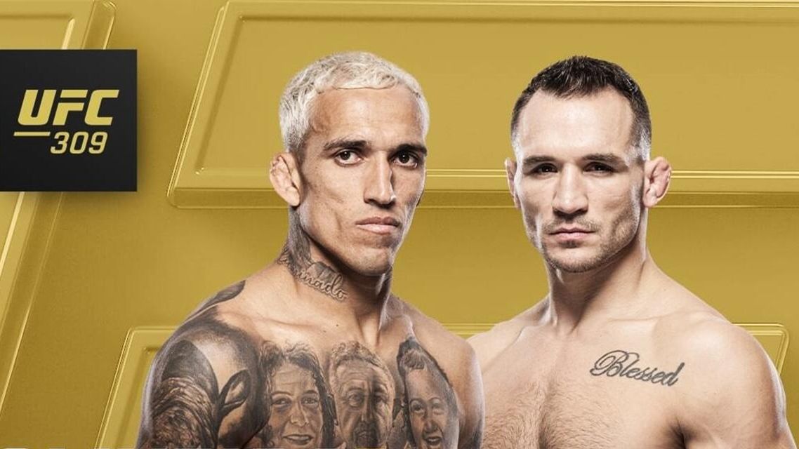 Афиша боя Оливейра - Чендлер на UFC 309 Афиша боя Оливейра - Чендлер на UFC 309 - РИА Новости, 1920, 17.11.2024