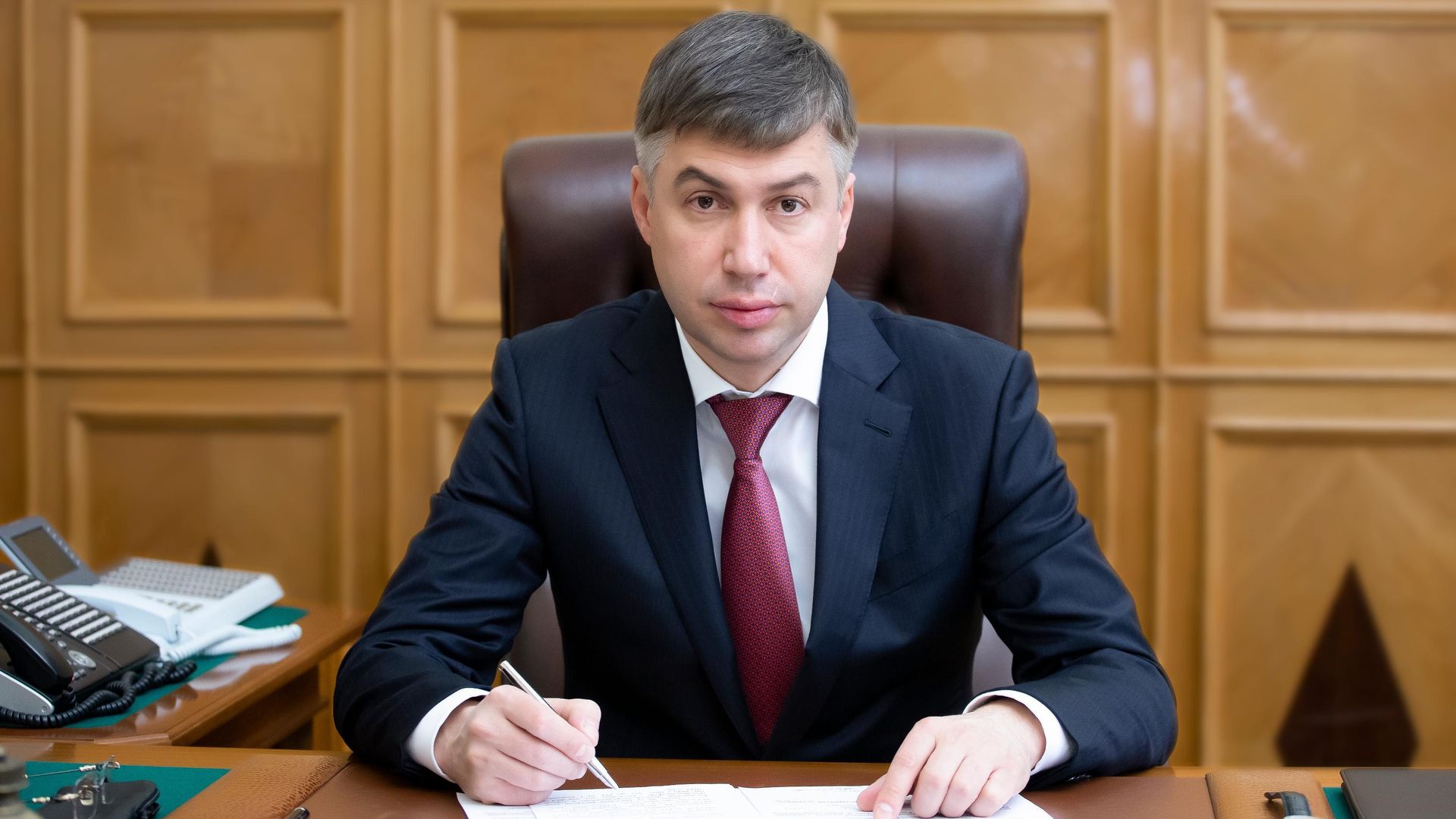 Глава администрации Ростова-на-Дону Алексей Логвиненко Глава администрации Ростова-на-Дону Алексей Логвиненко - РИА Новости, 1920, 28.01.2025