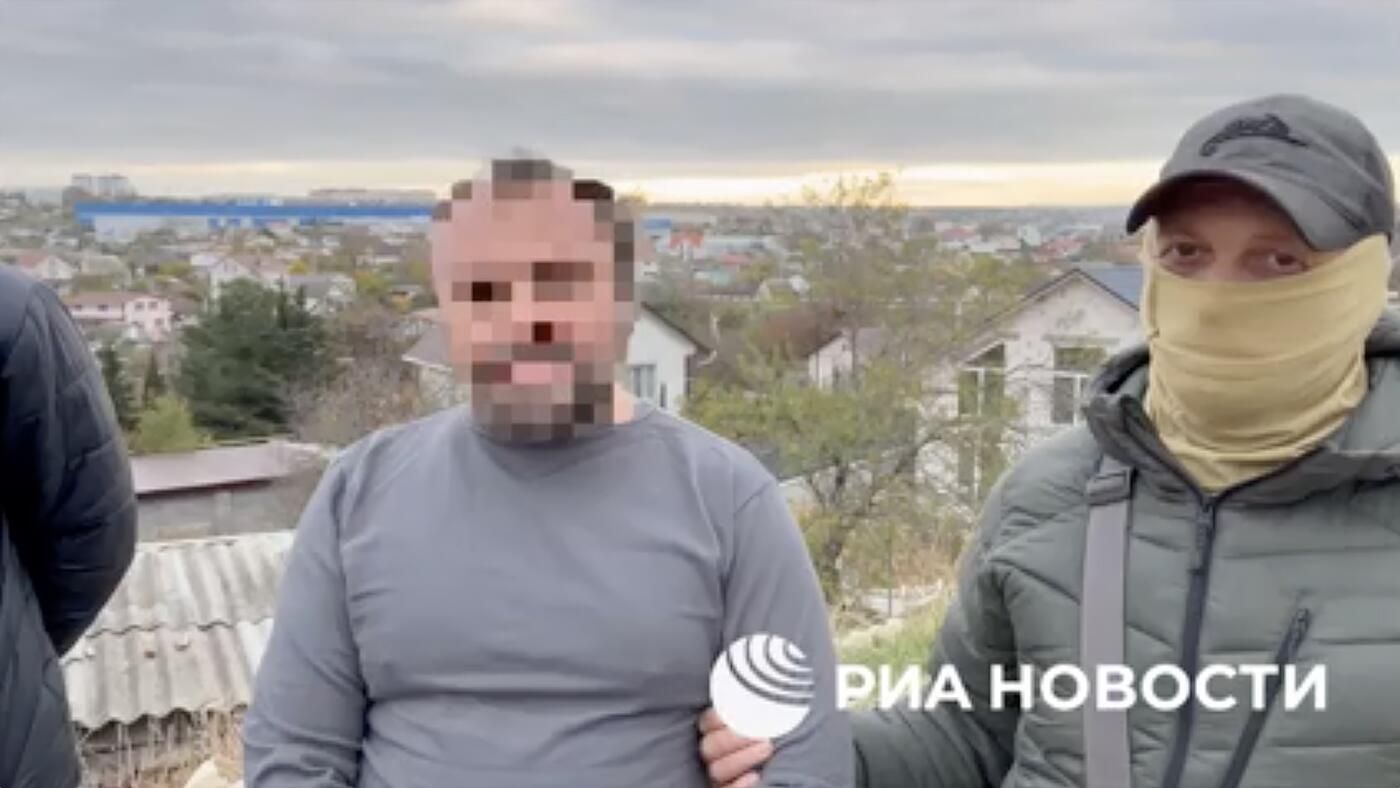 Украинский агент, задержанный за убийство офицера Черноморского флота в Севастополе Украинский агент, задержанный за убийство офицера Черноморского флота в Севастополе - РИА Новости, 1920, 19.11.2024