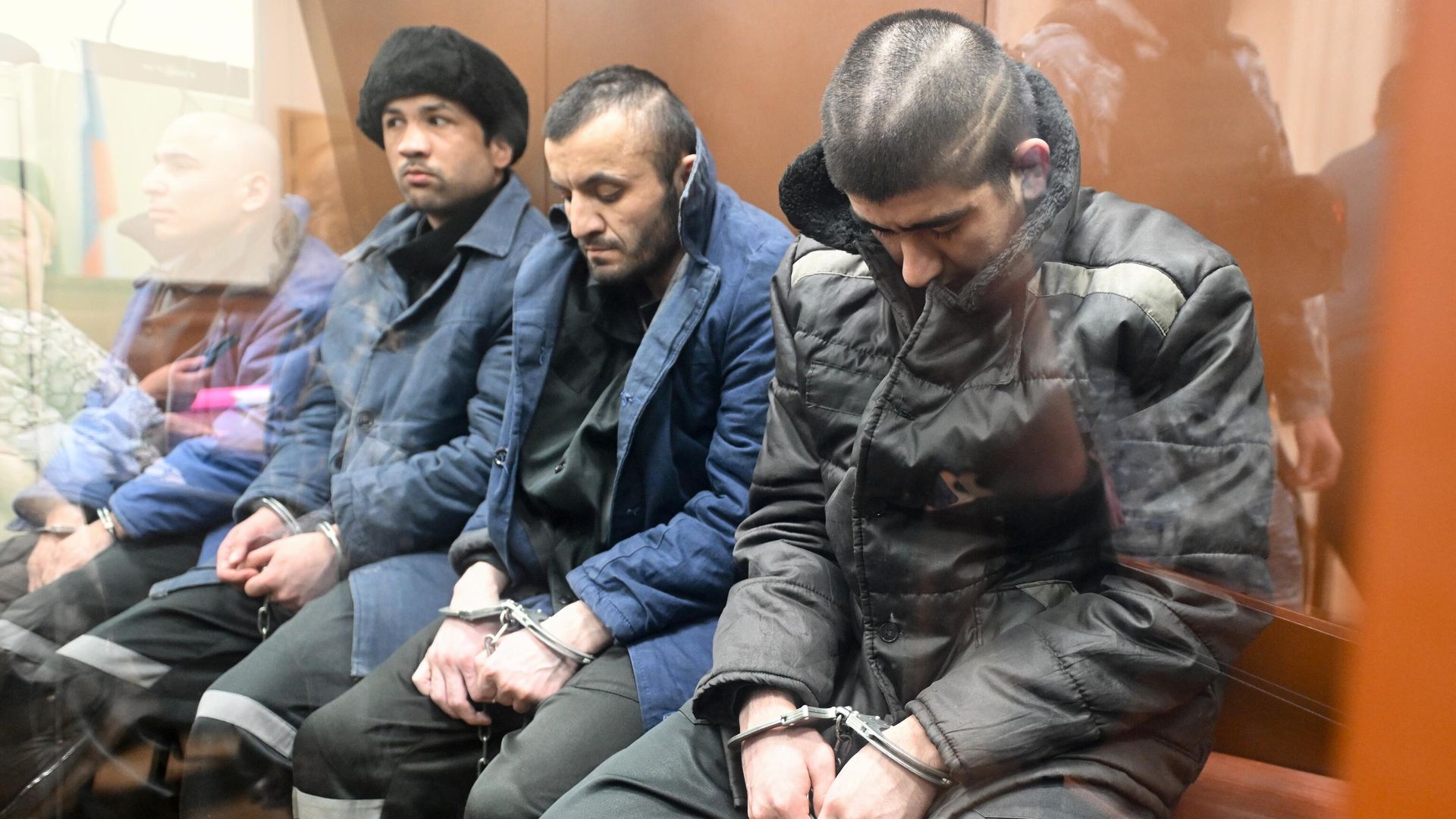 Рассмотрение вопроса о продлении ареста обвиняемым в причастности к теракту в Крокус Сити Холле - РИА Новости, 1920, 27.07.2025