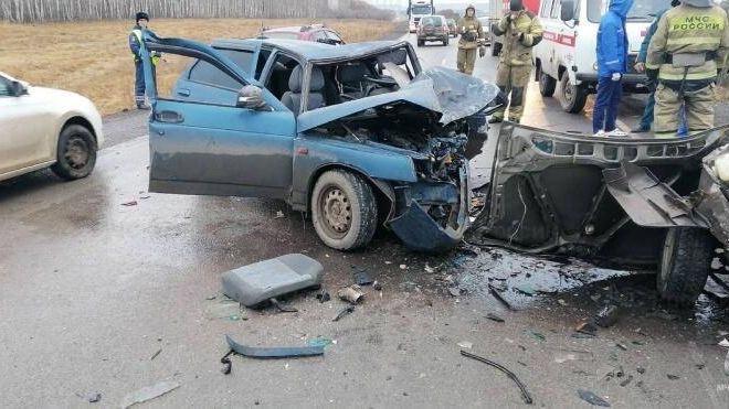 ДТП в Туймазинском районе в Башкирии ДТП в Туймазинском районе в Башкирии - РИА Новости, 1920, 20.11.2024