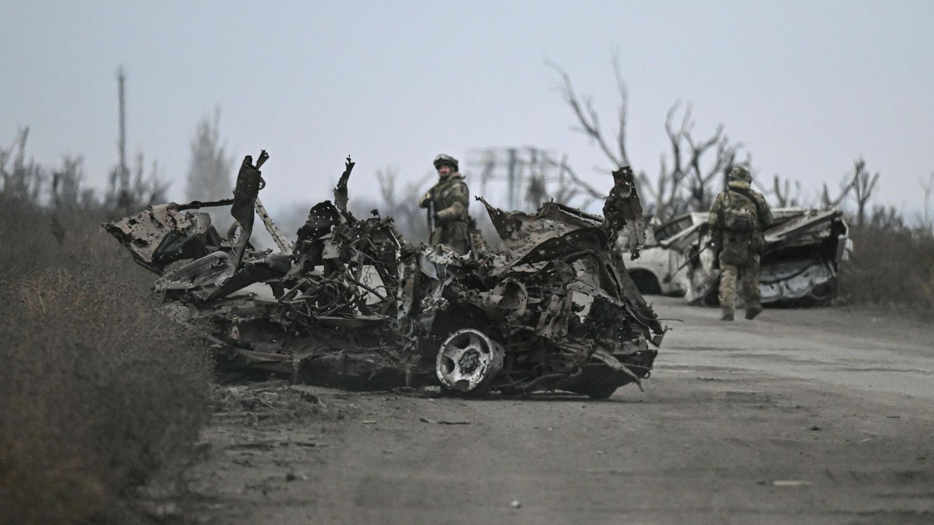 Российские военнослужащие - РИА Новости, 1920, 18.01.2025