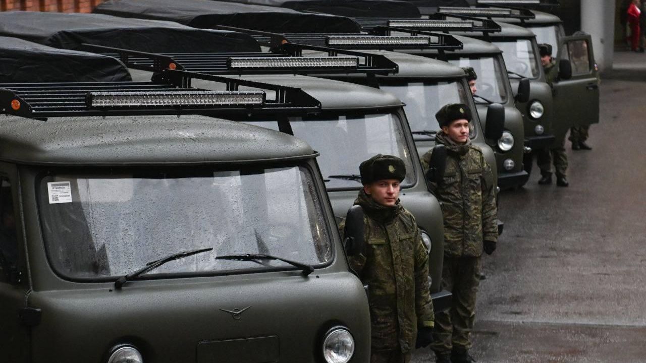 Автомобили УАЗ, заступившие на службу в Ленинградской области Автомобили УАЗ, заступившие на службу в Ленинградской области - РИА Новости, 1920, 20.11.2024