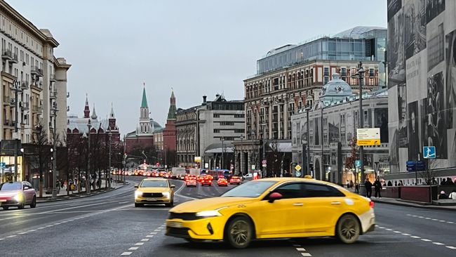 Такси в Москве