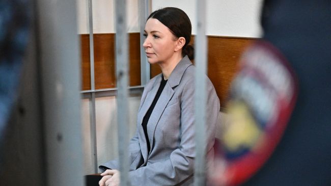 Елена Блиновская в суде
