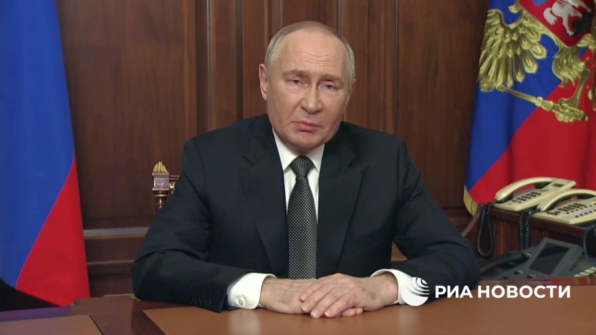 Цель пуска достигнута. Путин о новейшей ракете Орешник Цель пуска достигнута. Путин о новейшей ракете Орешник - РИА Новости, 1920, 21.11.2024