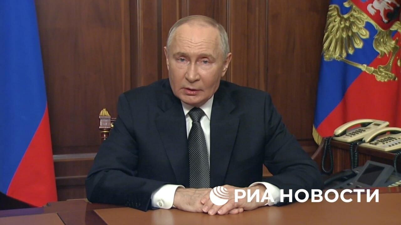 Путин: Россия вправе ответно ударять по военным объектам других стран Путин: Россия вправе ответно ударять по военным объектам других стран - РИА Новости, 1920, 21.11.2024