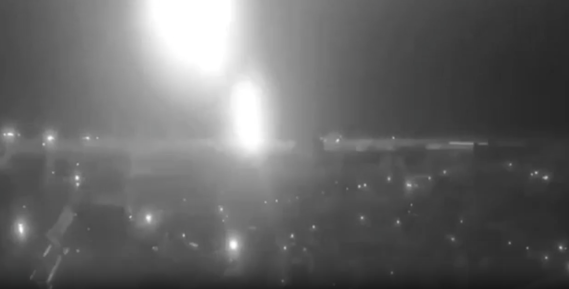 Кадр из видео удара ракетой Орешник Кадр из видео удара ракетой Орешник - РИА Новости, 1920, 19.12.2024