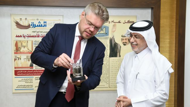 Sputnik и катарская медиагруппа Dar Al-Sharq стали партнерами 