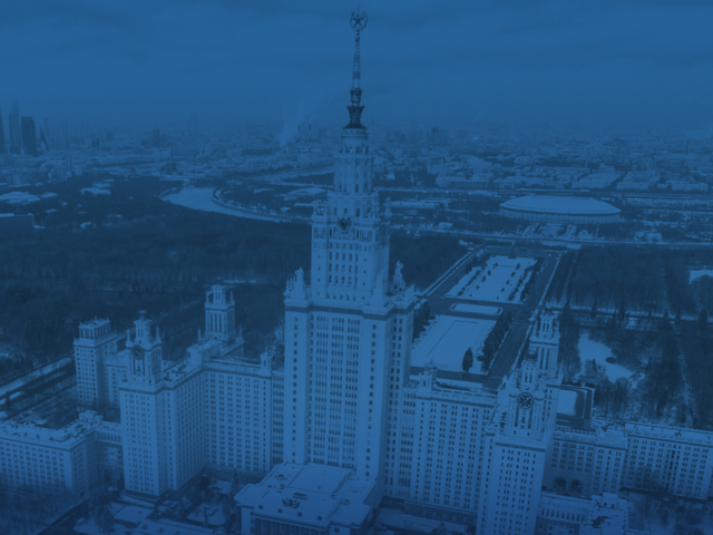 Инфографика Главное здание МГУ имени М. В. Ломоносова