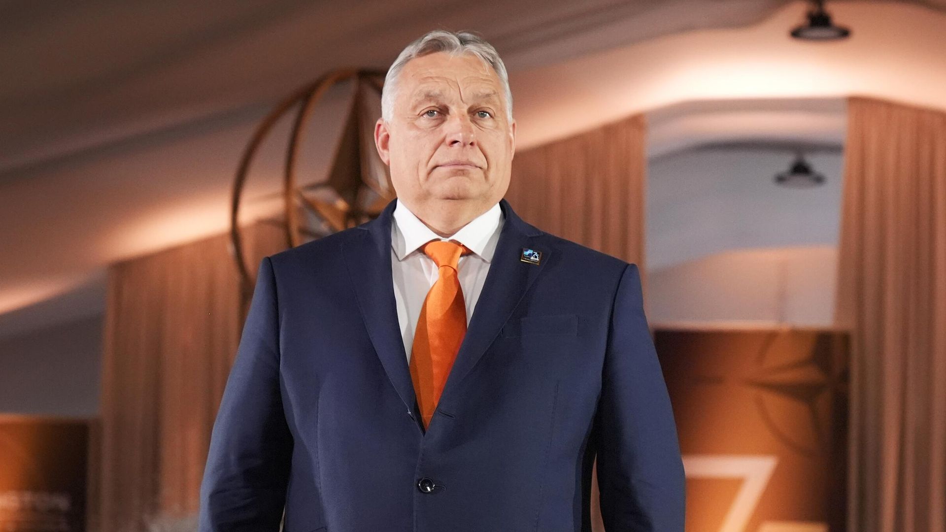 Премьер-министр Венгрии Виктор Орбан Премьер-министр Венгрии Виктор Орбан - РИА Новости, 1920, 19.04.2025