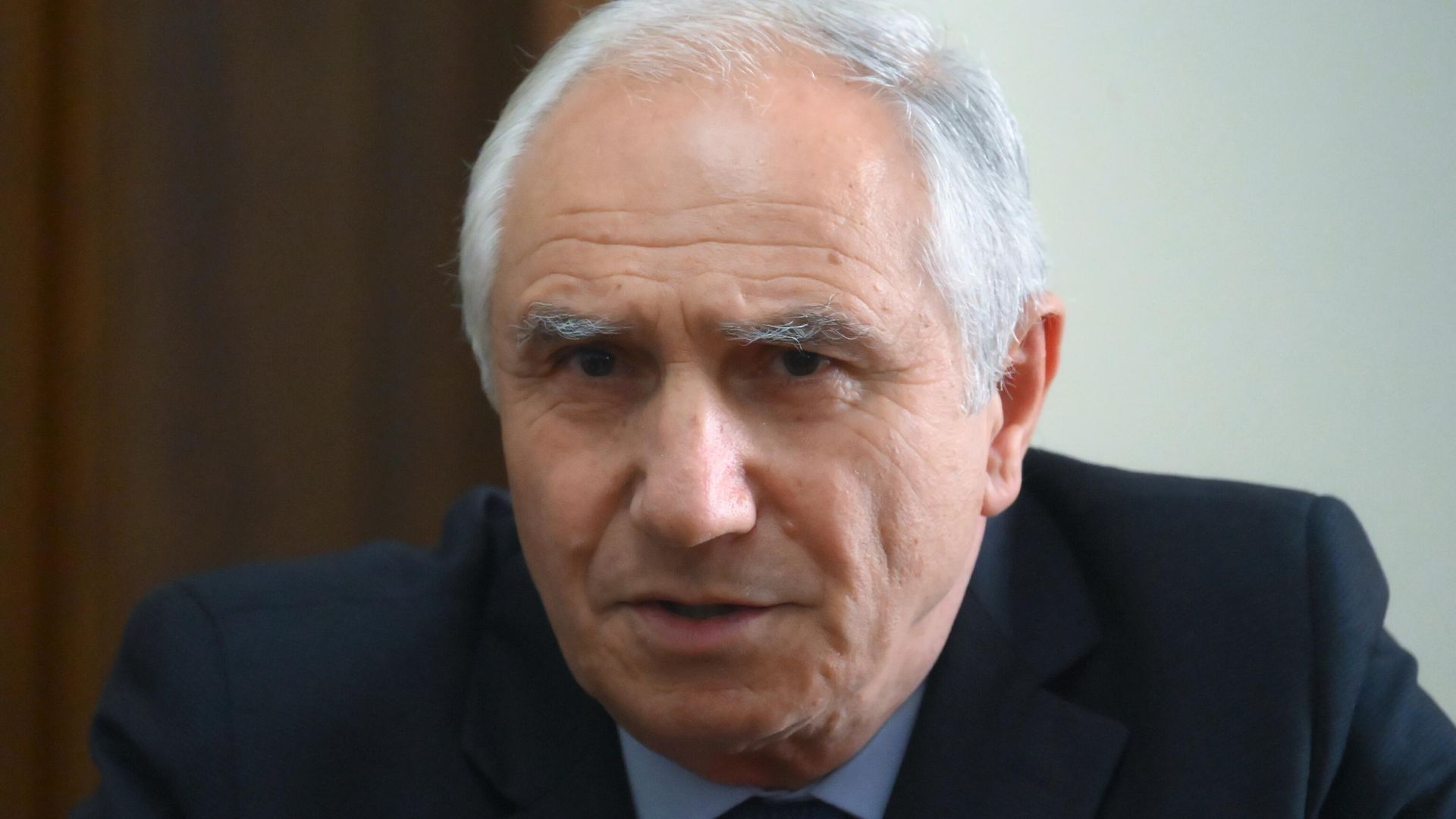 Исполняющий обязанности премьер-министра Абхазии Валерий Бганба - РИА Новости, 1920