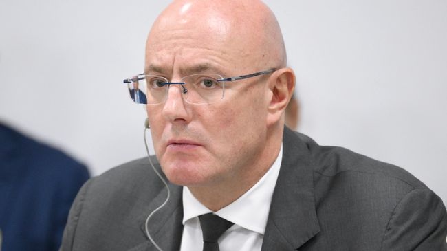 Заместитель председателя правительства РФ Дмитрий Чернышенко