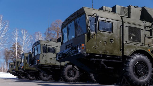 Машины обеспечения боевого дежурства