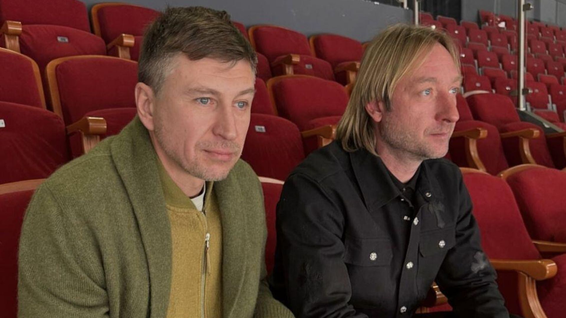 Алексей Ягудин и Евгений Плющенко Алексей Ягудин и Евгений Плющенко - РИА Новости, 1920, 24.11.2024