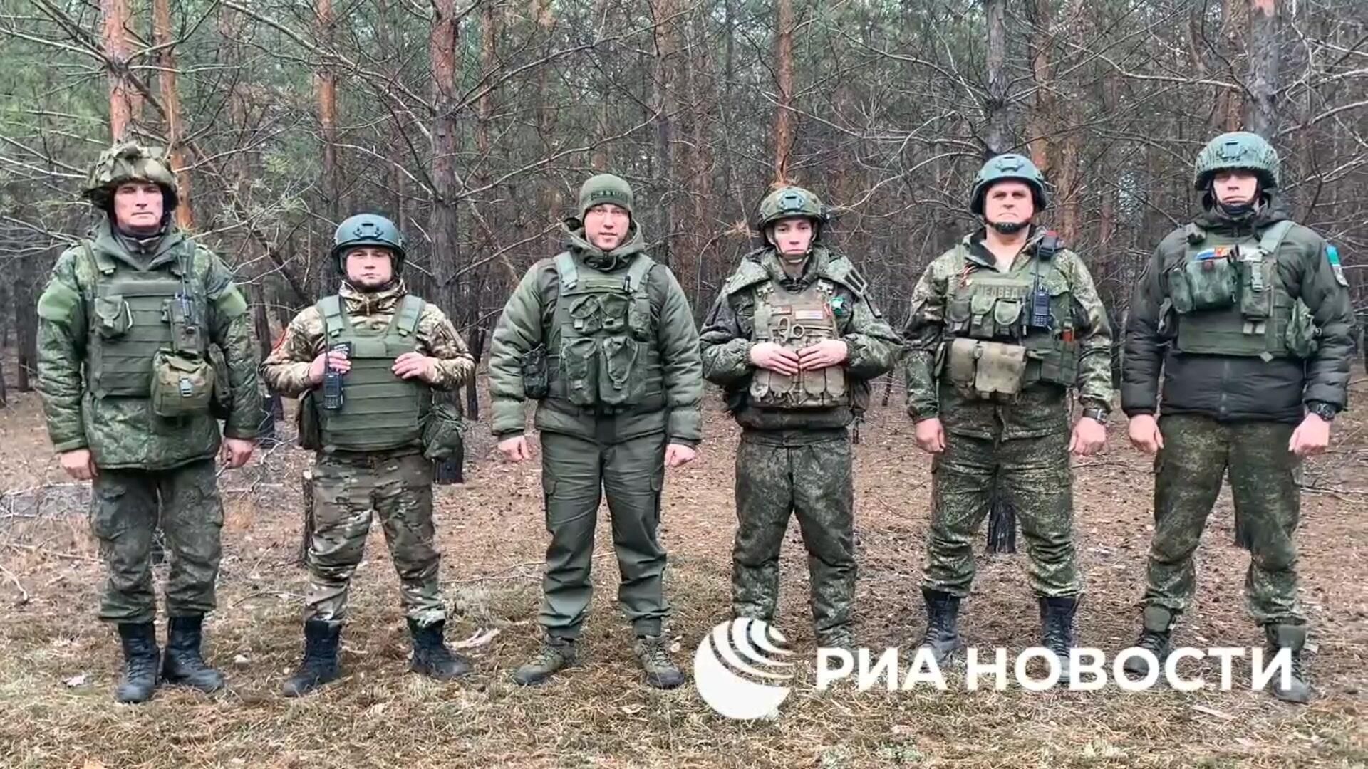Видеопоздравление для матерей России от бойцов СВО Видеопоздравление для матерей России от бойцов СВО - РИА Новости, 1920, 24.11.2024