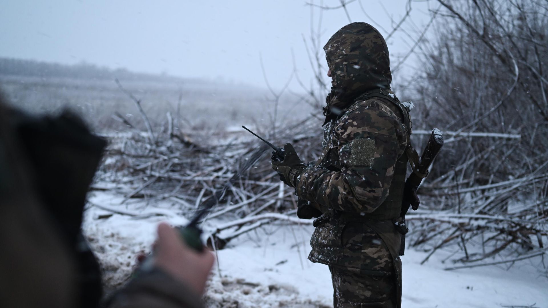 Военнослужащий Вооруженных сил России в зоне СВО Военнослужащий Вооруженных сил России в зоне СВО - РИА Новости, 1920, 07.03.2026