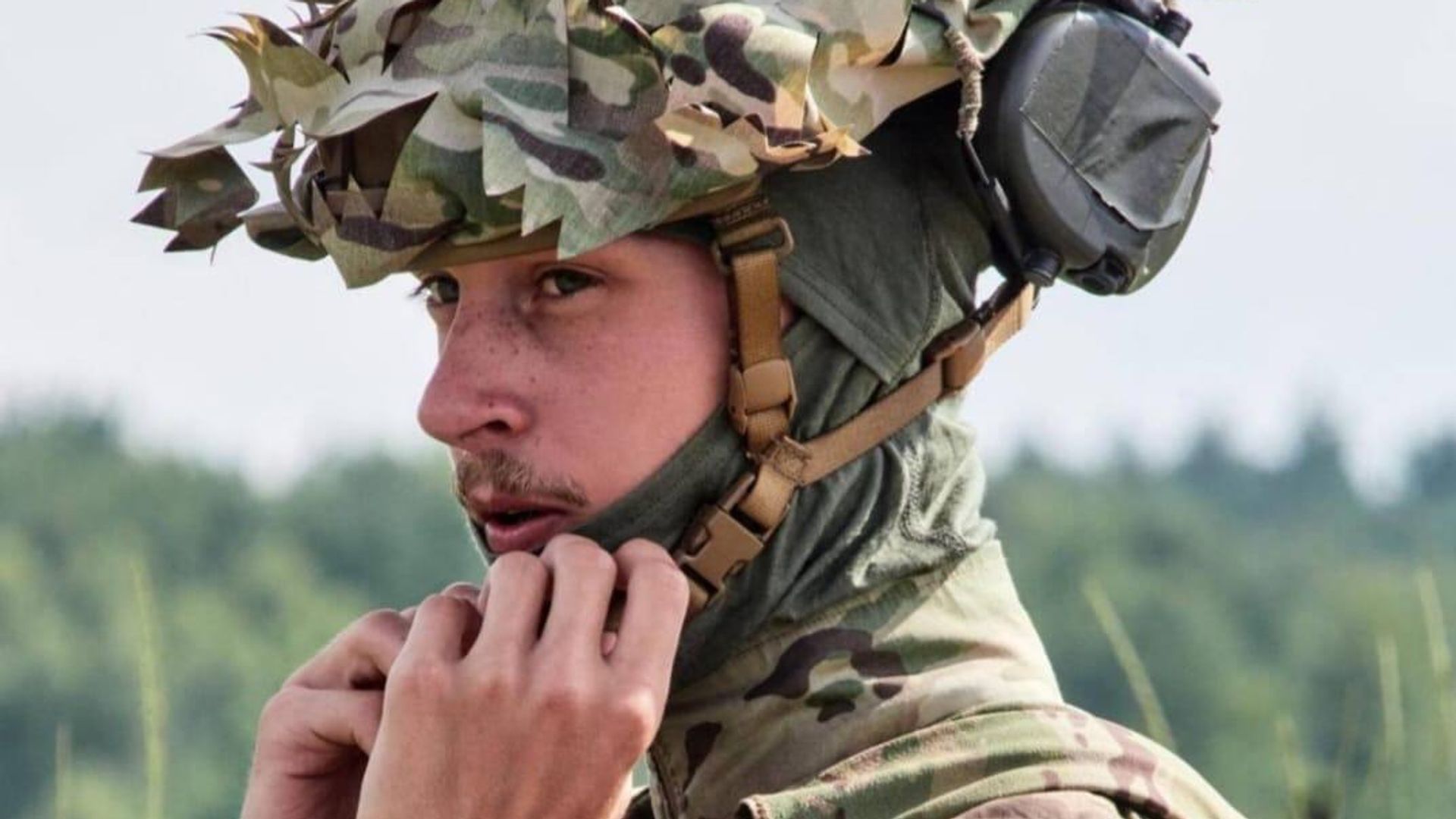 Финский наемник Сипа, воевавший на стороне ВСУ Финский наемник Сипа, воевавший на стороне ВСУ - РИА Новости, 1920, 25.11.2024
