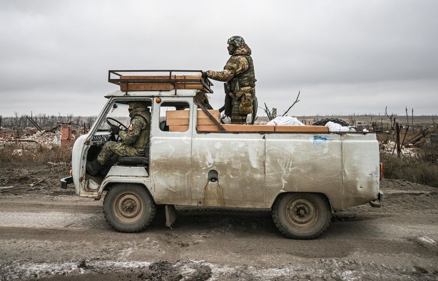 Военнослужащие ВС РФ