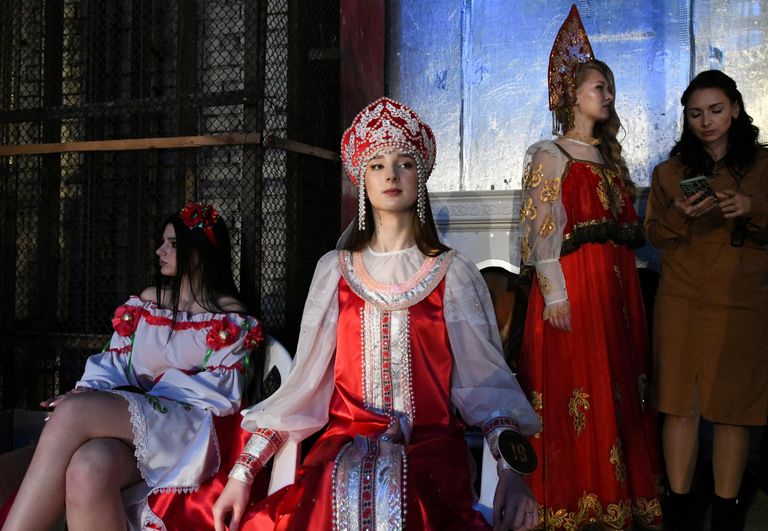 Участницы финала Межрегионального конкурса красоты Краса Донбасса - 2024 Участницы финала Межрегионального конкурса красоты Краса Донбасса - 2024