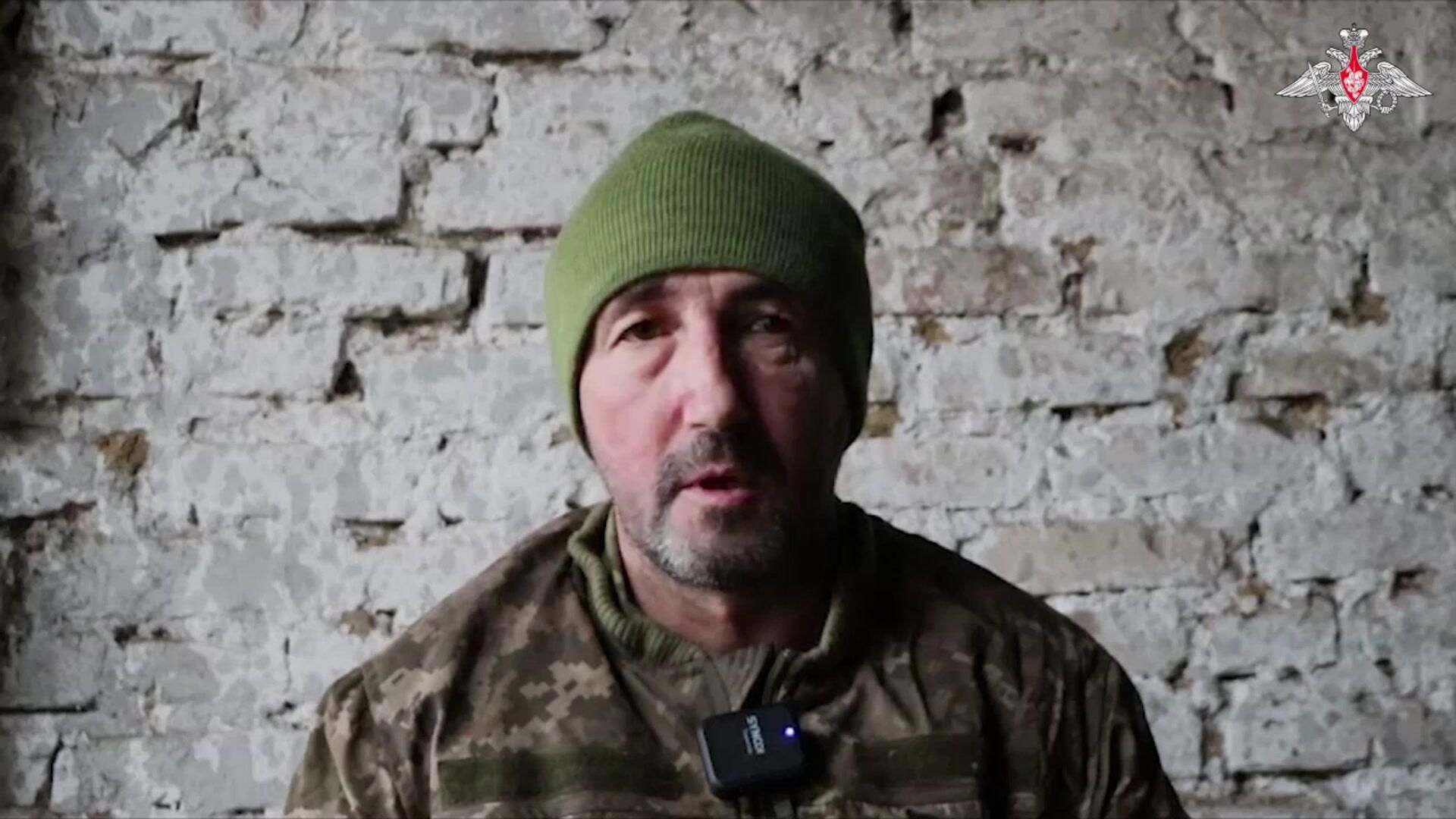 Украинский пленный: в танковую бригаду ВСУ перевели около 400 неопытных военнослужащих Украинский пленный: в танковую бригаду ВСУ перевели около 400 неопытных военнослужащих - РИА Новости, 1920, 25.11.2024