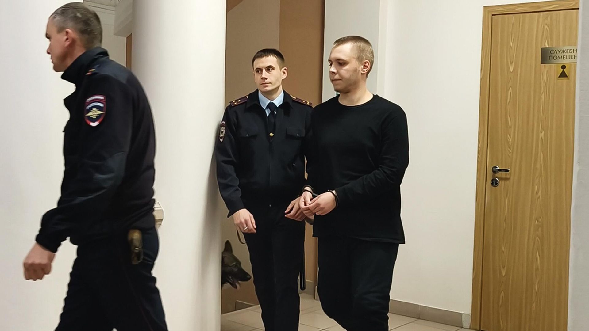 Никита Журавель в Волгоградском областном суде Никита Журавель в Волгоградском областном суде - РИА Новости, 1920, 26.03.2026
