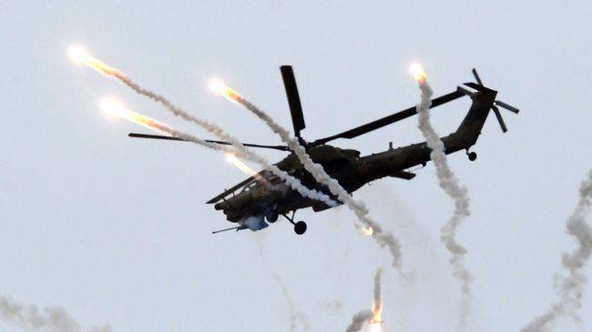 Ударный вертолет Ми-28Н